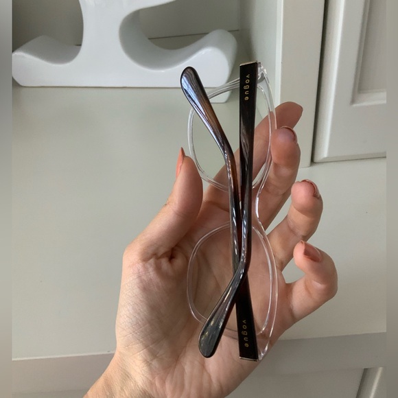 VOGUE Women's VO2998 Prescription Eyeglass Frames Transparent/Demo Lens 54mm - Picture 4 of 16